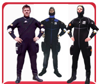 DRY SUITS