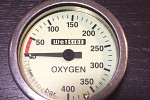 Tek pressure gauge Oxy